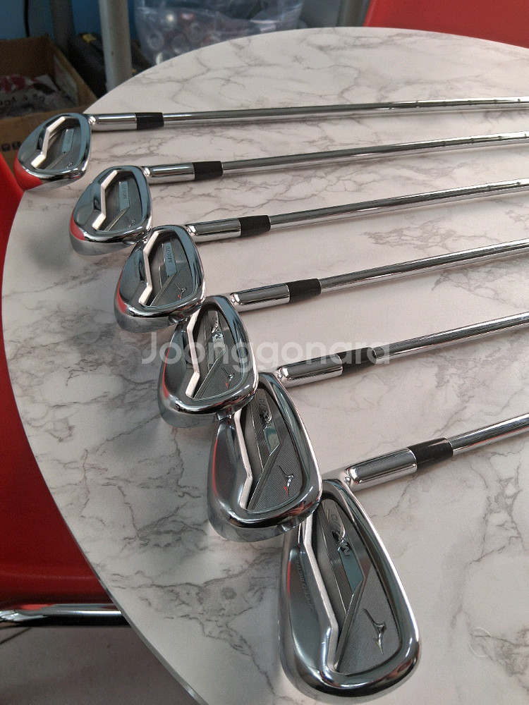 미즈노 mx-70 스피드메탈 골프 아이언 세트--4