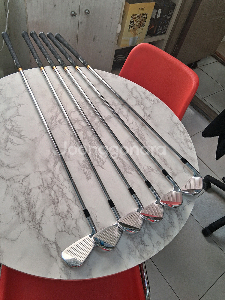 미즈노 mx-70 스피드메탈 골프 아이언 세트--7