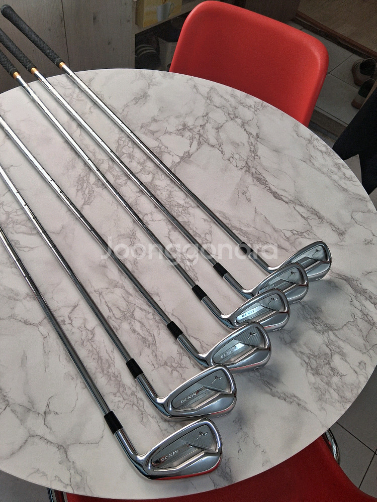 미즈노 mx-70 스피드메탈 골프 아이언 세트--9