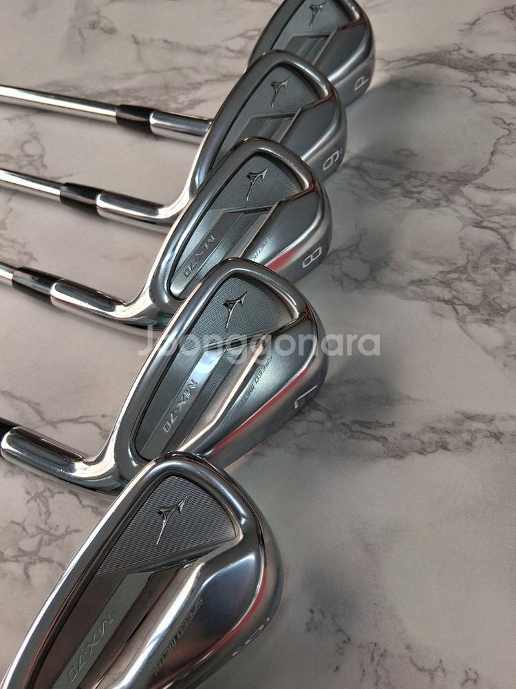 미즈노 mx-70 스피드메탈 골프 아이언 세트--8
