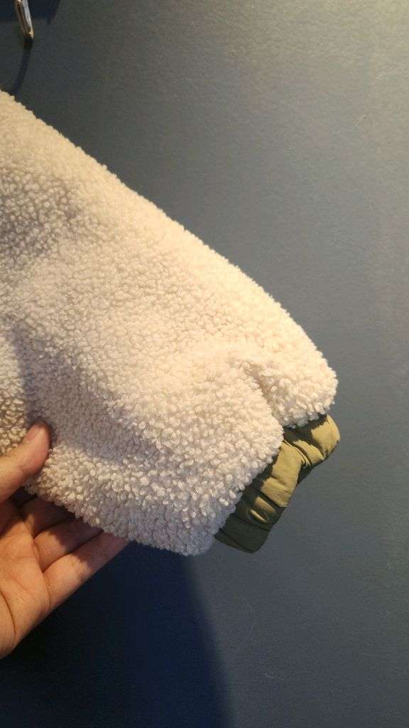 밀리밤 아동 퀼팅 후리스 점퍼 뽀글이 점퍼 110--3