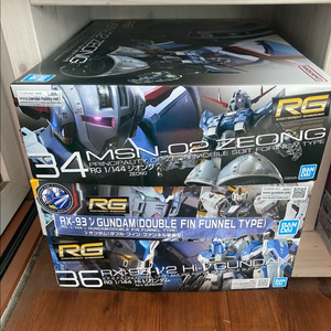 RG 지옹, 뉴건담 더블핀판넬, 하이뉴