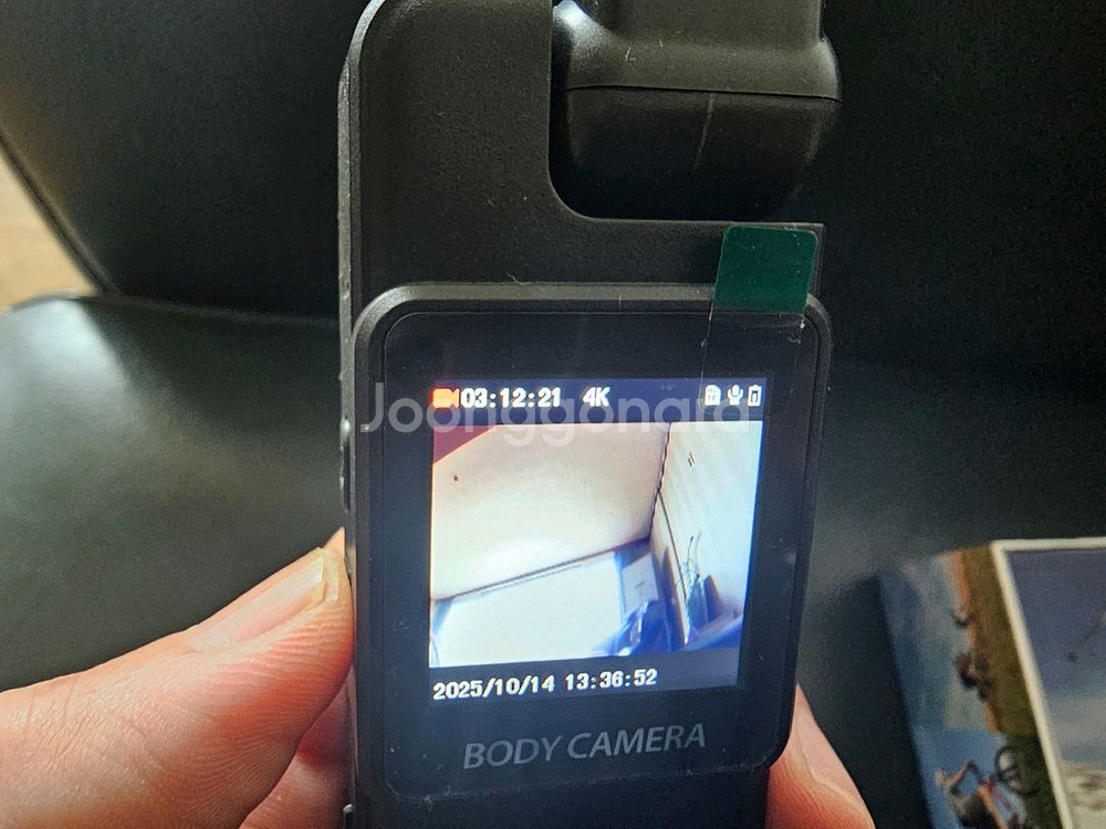 바디캠 새제품--3