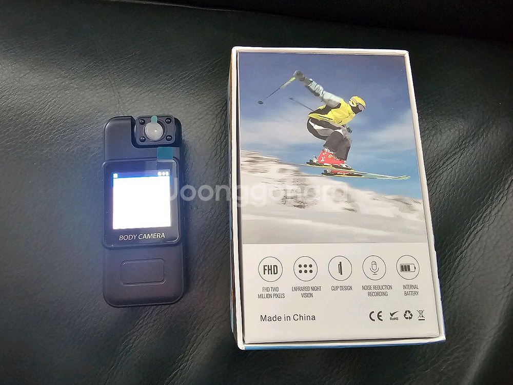 바디캠 새제품--1