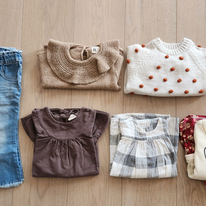 24M정도 여아 원피스, 니트, 청바지 등 일관