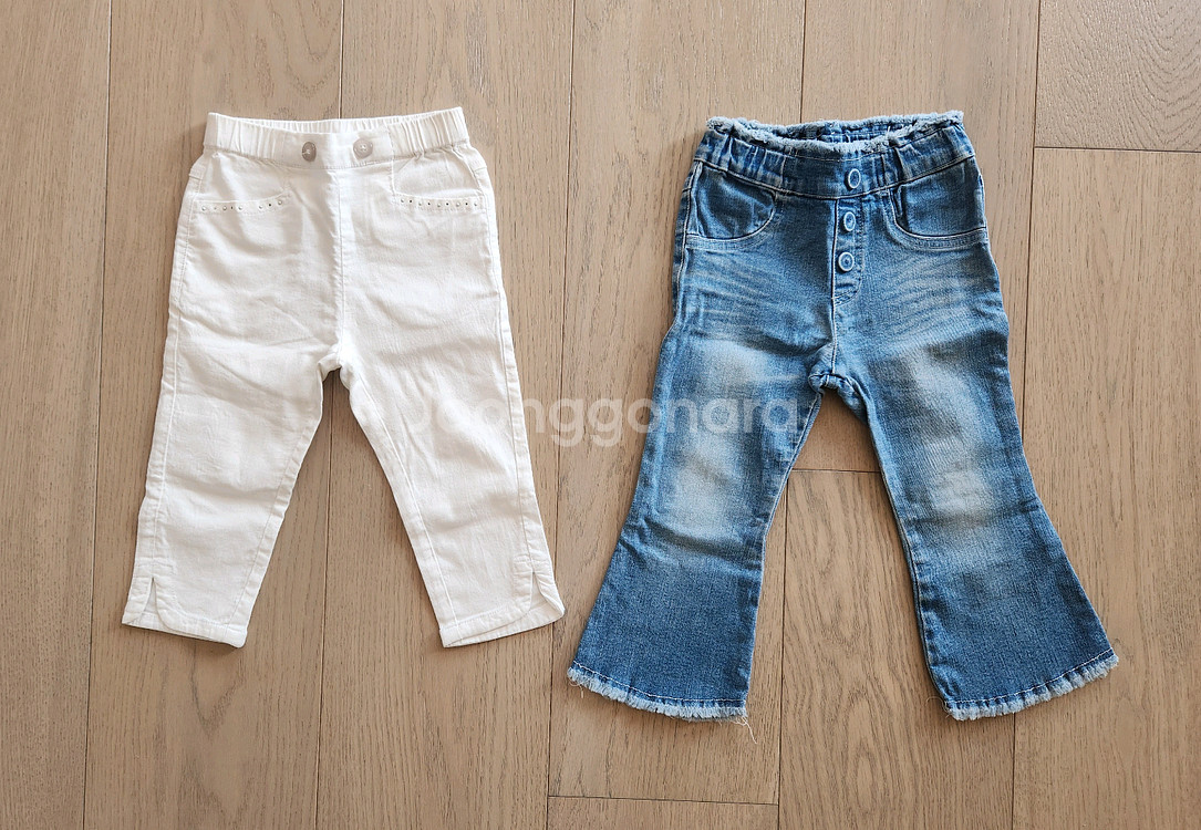 24M정도 여아 원피스, 니트, 청바지 등 일관--3