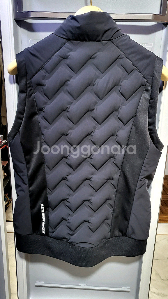 마스터바니에디션 여성 구스다운 베스트 0사이즈--1