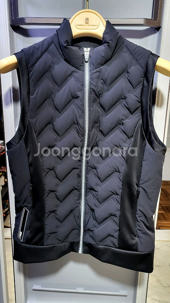 마스터바니에디션 여성 구스다운 베스트 0사이즈--0