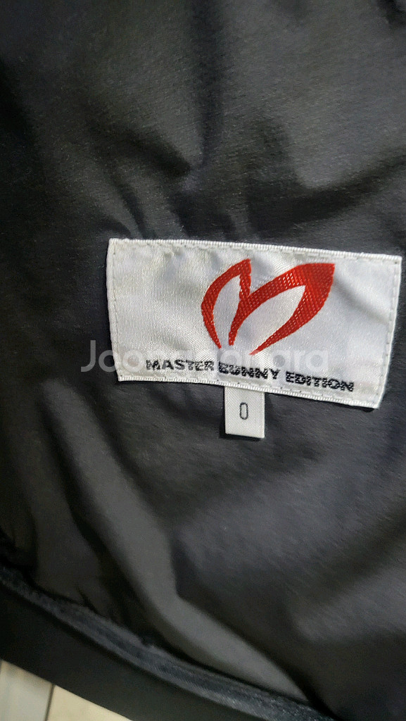 마스터바니에디션 여성 구스다운 베스트 0사이즈--2