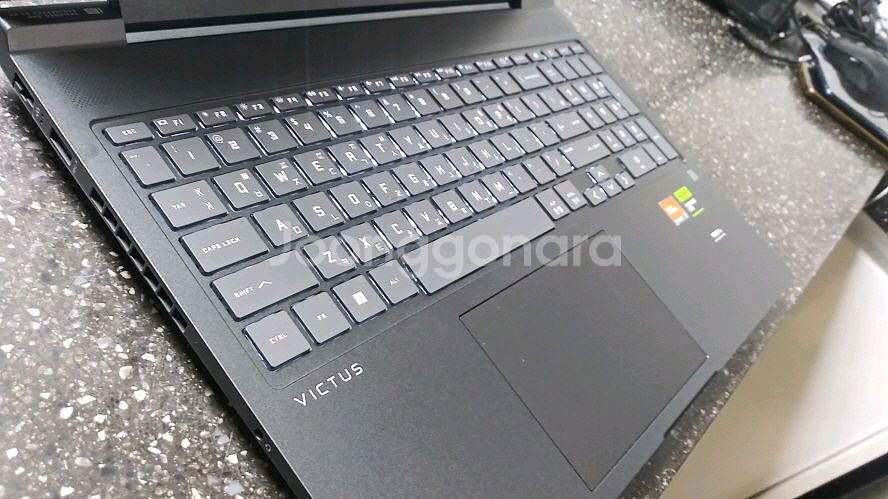 HP 최신 라이젠 빅터스 게이밍 노트북/신품급,RTX4060--3