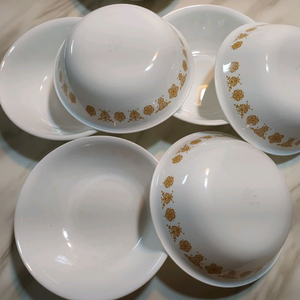 빈티지 코렐 버터플라이 냉면기 개당값