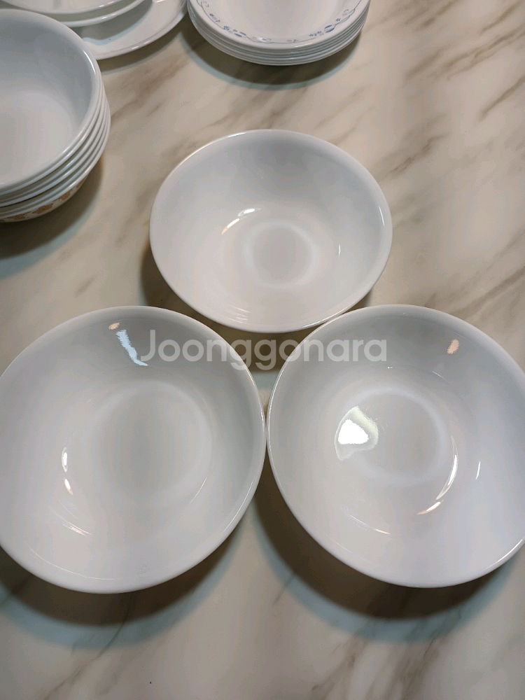 빈티지 코렐 버터플라이 냉면기 개당값--3