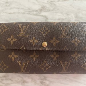 정품 루이비통 모노그램 장지갑