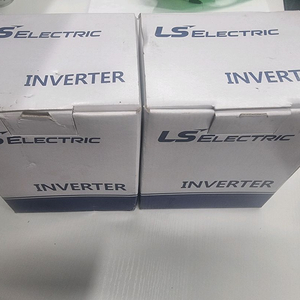새상품 LS에이전시 인버터 2대 세트