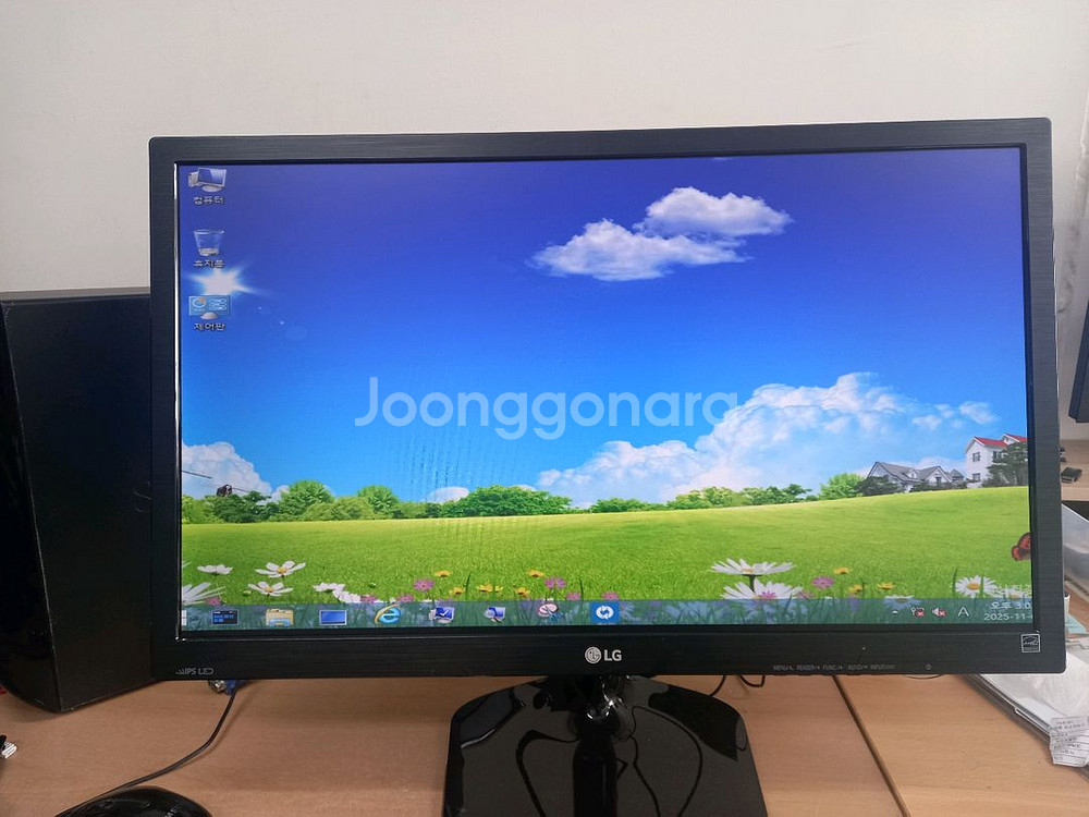 LG 27MP37VQ 27인치 LED 모니터 판매합니다--0