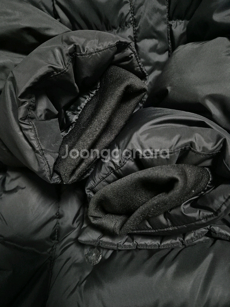 145 엠엘비 롱패딩--5