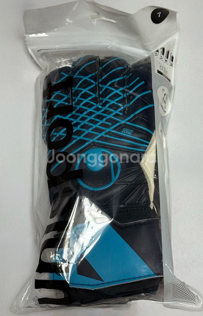 울스포츠 포커스 GK장갑 UHL-101133601K, 유아용 골키퍼 장갑 7호--0