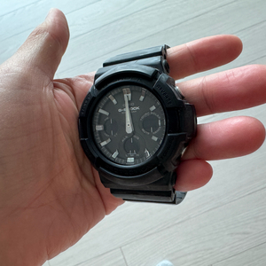 카시오 G-SHOCK GAS 100B 5445시계