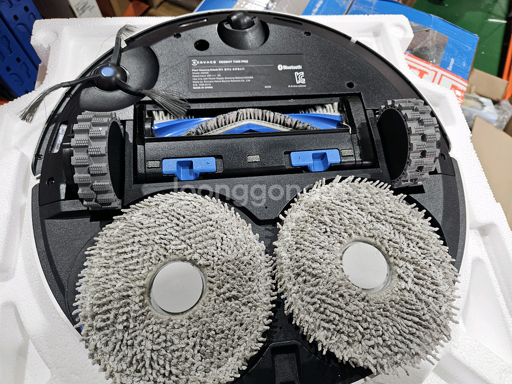 에코백스 디봇 T30S pro 로봇청소기 화이트--3