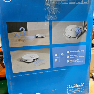 에코백스 디봇 T30S pro 로봇청소기 화이트