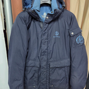 빈폴오리털패딩105