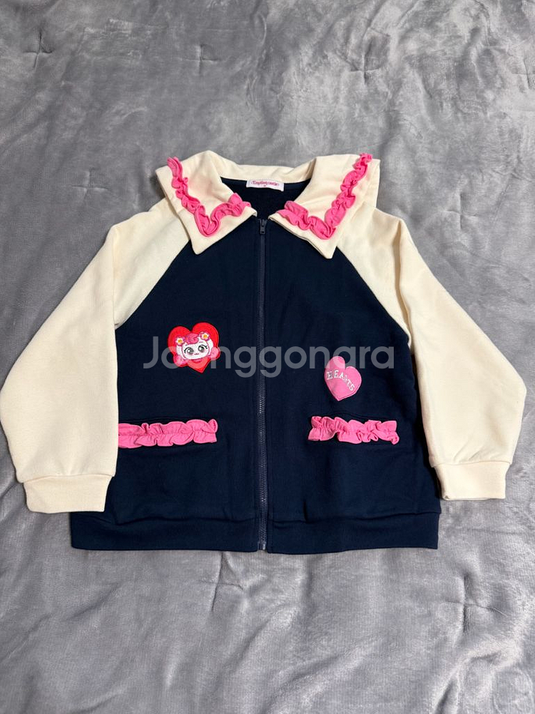 티니핑 집업 가디건 130사이즈--0