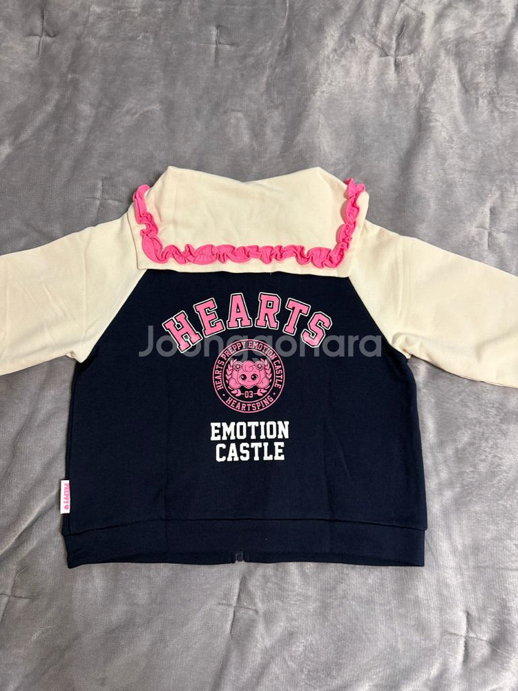 티니핑 집업 가디건 130사이즈--1