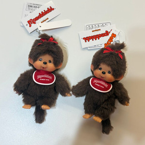 몬치치 키링 인형 (몬치치걸, 레오파드)