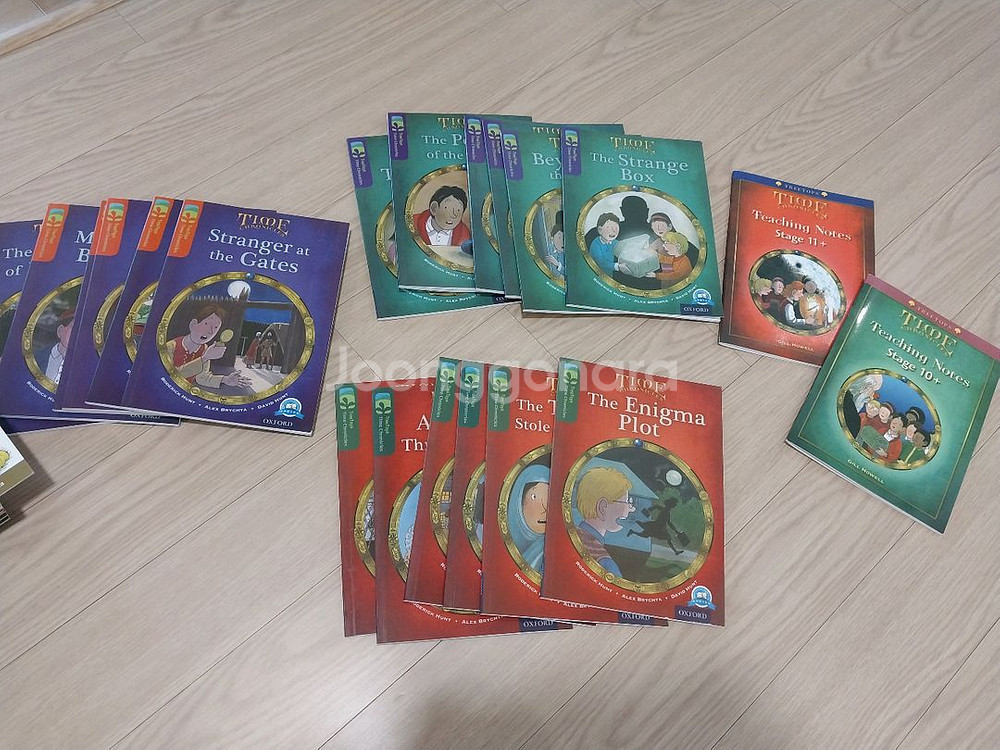 오알티 홍콩판 1+, 1,2단계 등--1