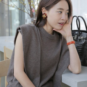 몽또또 캐시미어 숄 니트