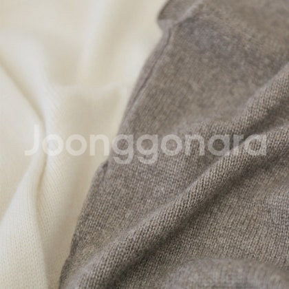 몽또또 캐시미어 숄 니트--9