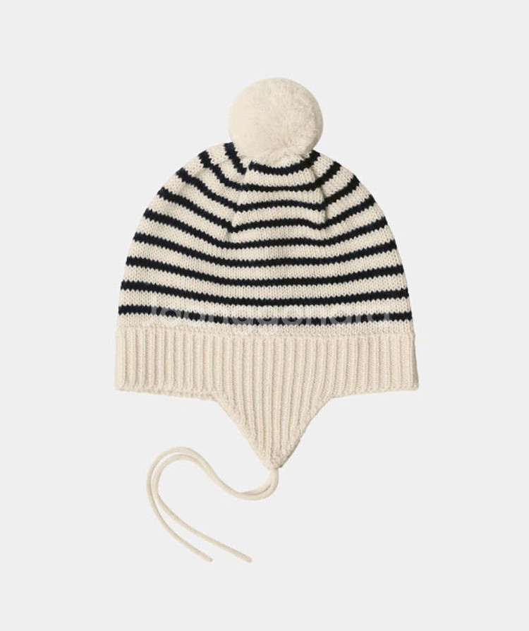 퍼브 FUB 25aw 폼폼 니트 햇--0