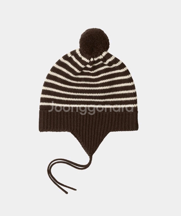 퍼브 FUB 25aw 폼폼 니트 햇--1