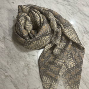 정품 버버리 체크 스카프 머플러