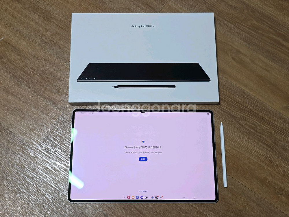 [개봉/신품급] 갤럭시탭 S11 울트라 Wi-Fi 실버 512GB--0