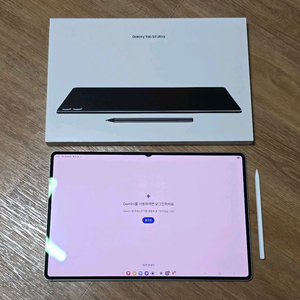 [개봉/신품급] 갤럭시탭 S11 울트라 Wi-Fi 실버 512GB