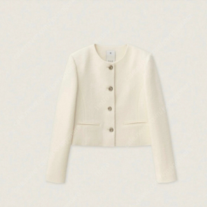 Sie 페브 트위드 자켓