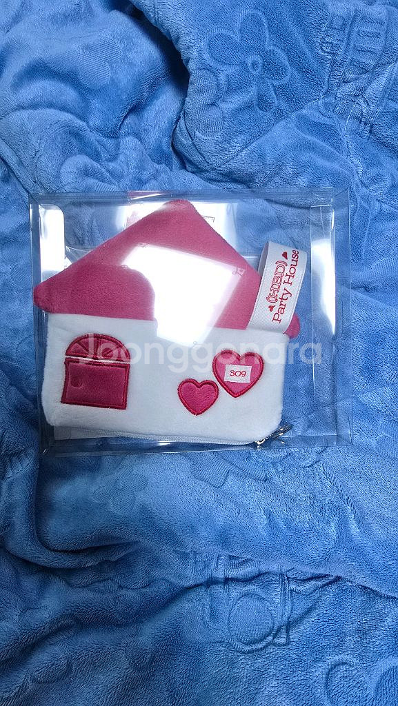 태연 한정판 생일 굿즈 파우치 팔아요--0