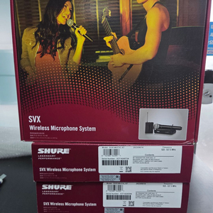 슈어 SVX14/PGA31 무선마이크 판매합니다