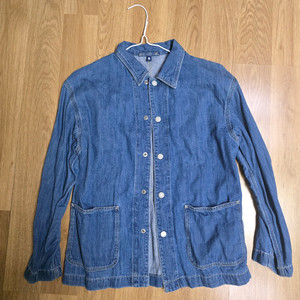 유니클로 데님 셔츠 자켓