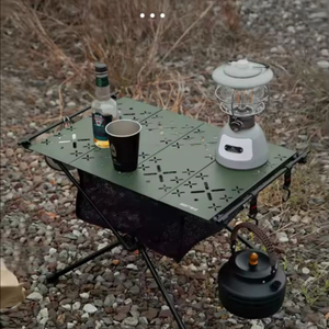 WESTTUNE IGT 2 유닛 접이식 경량테이블 새상품 (블랙/매쉬망포함)