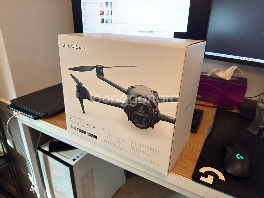 DJI 매빅4 프로 512gb 크리에이터 콤보 (미개봉)--0