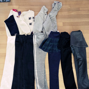 여아 150사이즈 겨울기모옷. 일괄판매해요