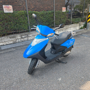 scr110 스쿠터 오토바이