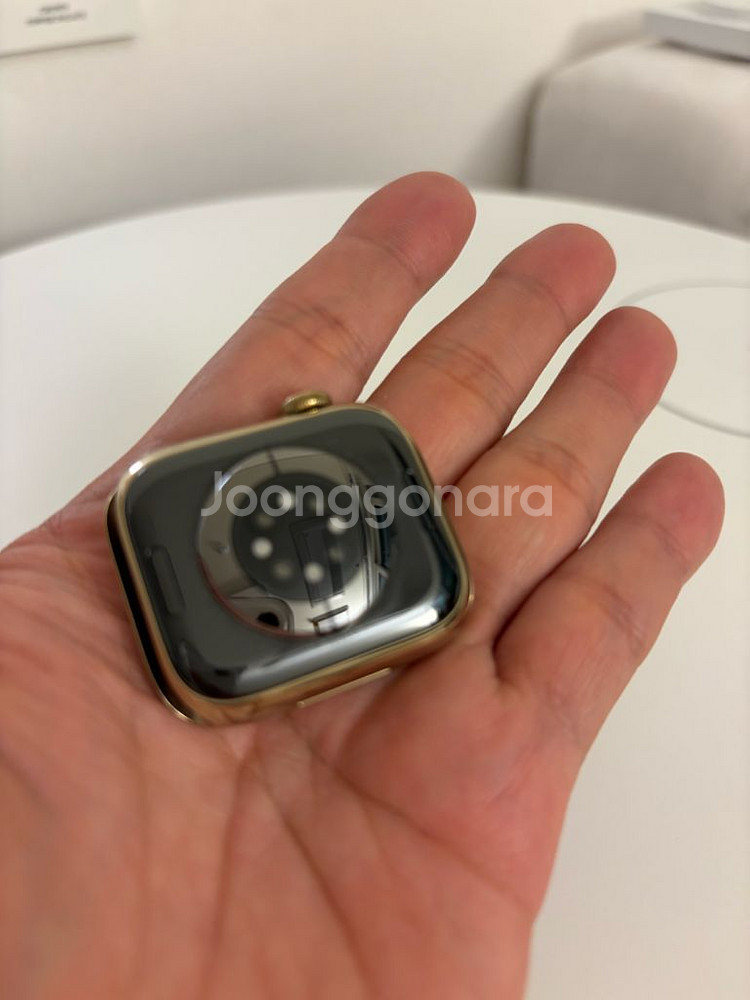 (애플케어 2년남음) 애플워치8 스테인리스 41미리--5