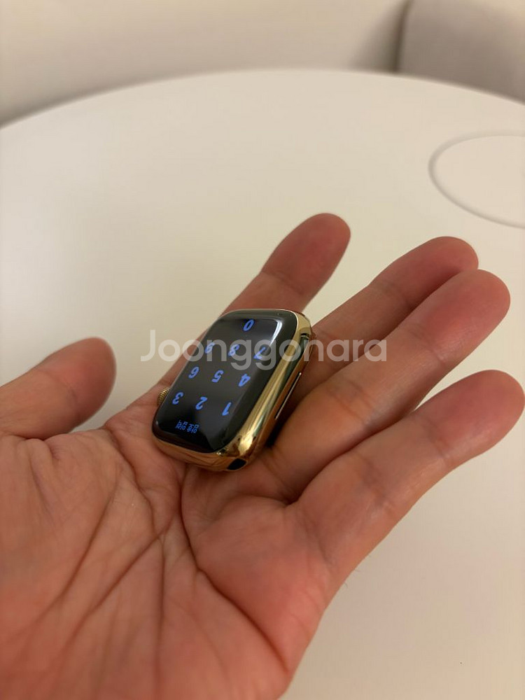 (애플케어 2년남음) 애플워치8 스테인리스 41미리--9