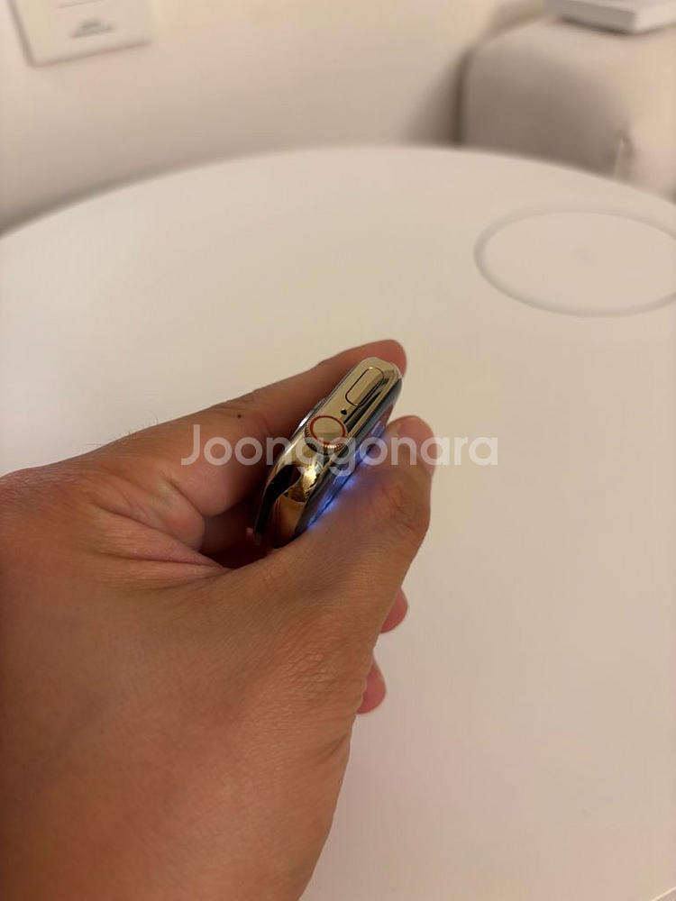 (애플케어 2년남음) 애플워치8 스테인리스 41미리--8