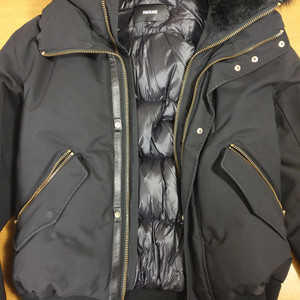 맥케이지 딕슨 38사이즈 금장 팝니다. 백화점 정발 판