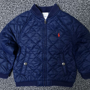 [무료배송][24M]폴로 키즈 누빔 자켓 경량 패딩