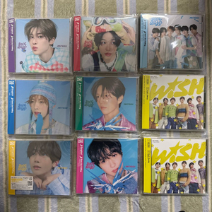 엔시티위시 일본 송버드/위시 개봉 앨범 일본반